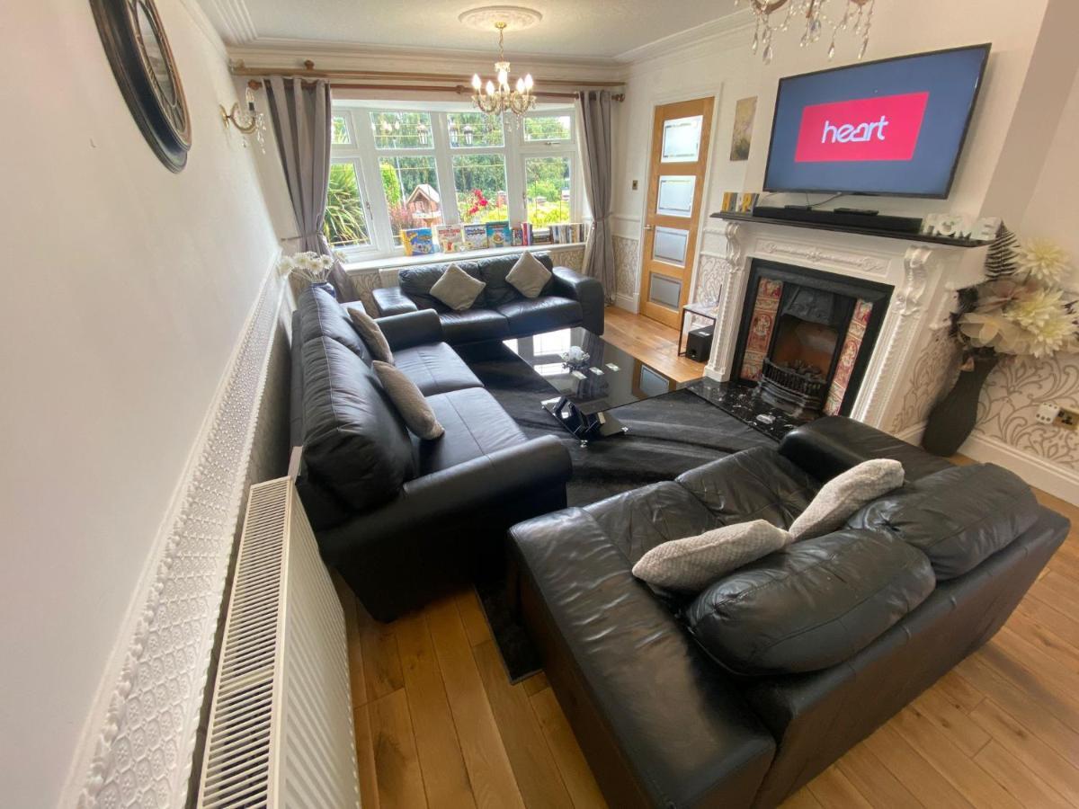 Detached Bungalow II Big Garden II Pet Friendly Vila Hednesford Exterior foto
